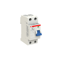 Wyłącznik różnicowo-prądowy F202 AC-25/0,3 STANDARD, 2P 25A 300mA AC, pro M compact | 2CSF202001R3250 ABB