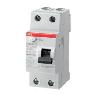 Wyłącznik różnicowoprądowy 2P 25A 300mA typ AC, FH202 AC-25/0.3 HOME | 2CSF202003R3250 ABB
