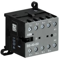 Stycznik miniaturowy AC-1 16A 4P (4NO), 380-415V AC, B6-40-00-85, zaciski śrubowe | GJL1211201R8005 ABB
