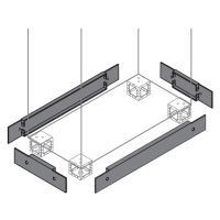Cokół IS/AM ZN6000 (zaślepki) 100x600mm (zestaw 2szt) | ZN6000 ABB