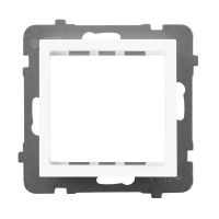 Adapter p/t systemu OSPEL 45, biały, As | AP45-1G/m/00 Ospel