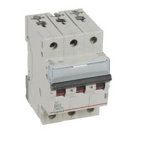 Wyłącznik nadprądowy S303 3P B 63A 6kA serii TX3 | 403408 Legrand