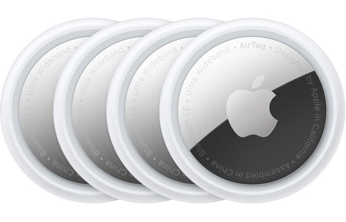 Lokalizator Apple Airtag (zestaw 4 szt.) | WEG-2083416 Produkty Marketingowe