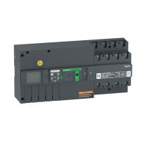 Wyłącznik TransferPacT, przełączanie zasilania, opcja komunikacji, 100A, 400V, 4P, LCD, rozmiar 160A | TA16D4L1004TPE Schneider Electric