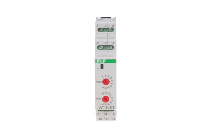 Przetwornik temperatury z wyjściem prądowym 4-20 mA (AT-1I-KT) | Max-AT-1I-KT F&F