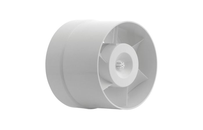 Wentylator kanałowy Wir WK-15 22W IPx4 FI 150mm biały | 70903 Kanlux