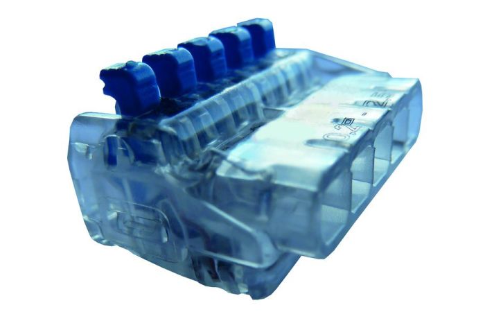 Złączka instalacyjna z dźwignią PSK 525H 5x0,2-2,5mm2 054880 | 05104413 PROTEC.class