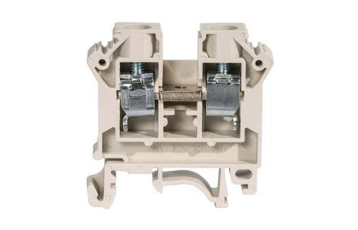 Złączka szynowa gwintowa 10mm2, TS32,35 1-tor ZSG1-10.0Ns Nowa, szara | 11521312 Simet