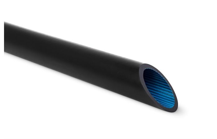 Rura osłonowa światłow.do kabli optotelekomunikacyjnych TELKOM 40/3,7 1250N czarna (250m) | 10730 TT Plast