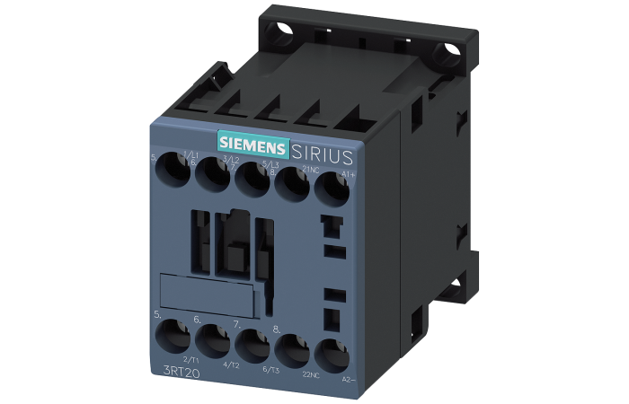 Stycznik AC-3e, 9 A/4 kW/400V, 3-biegunowy, DC 24V, 1NC, przyłącze śrubowe | 3RT2016-1BB42 Siemens