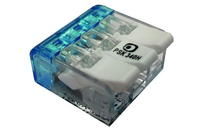 Złączka instalacyjna z dźwignią PSK 340H 3x0,2-4,0mm2 055861 | 05105292 PROTEC.class