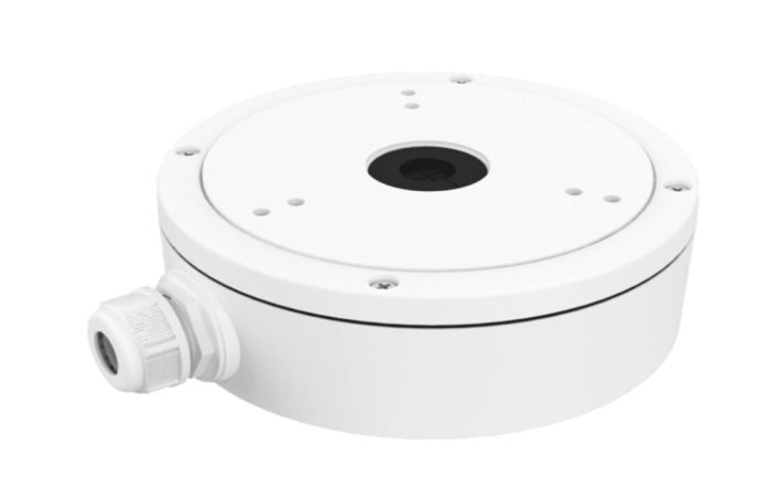 Puszka montażowa do kamer DS-1280ZJ-M biała | 302700581 Hikvision Poland
