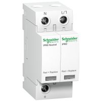 Ogranicznik przepięć C 1P+N 20kA 1,1kV 350V iPRD-20-20kA-350V-1PN Acti 9 | A9L20500 Schneider Electric