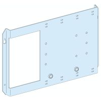 Płyta montażowa do poziomego, na stałe NS630 z dźw. PSet | LVS03070 Schneider Electric