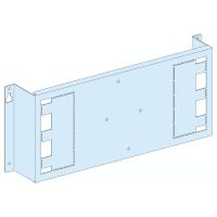 Płyta montażowa Prisma G do montażu ISFT250 | LVS03124 Schneider Electric