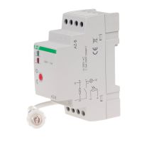 Automat zmierzchowy AZ-B 230V/16A montaż na szynie DIN z zewnętrzną sondą hermetyczną | AZ-B F&F