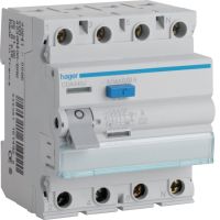 Wyłącznik różnicowoprądowy 4P 40A 30mA 6kA typ A | CDA440J Hager