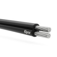 Przewód napowietrzny ASXSN 2x35 0,6/1kV BĘBEN | 5901854401478 Elpar
