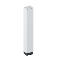 Obudowa stojąca pusta, IP41, kl. I RAL7035 (300x1850x250) z cokołem 100 mm LXN250 1-12 PHN1 | 001321800 Eti