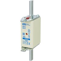 Wkładka bezpiecznikowa (topikowa) NH1C 16A gG 400V zwłoczna | 004184105 Eti