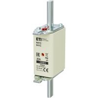 Wkładka bezpiecznikowa (topikowa) NH1C 20A gG 690V zwłoczna | 004184306 Eti