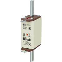 Wkładka bezpiecznikowa (topikowa) NH1C/I 20A gG 690V zwłoczna / Zaczepy izolowane | 004194306 Eti