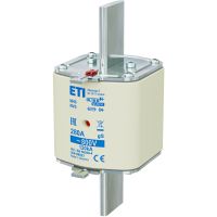 Wkładka bezpiecznikowa (topikowa) NH3 280A gS 800V ultraszybka / gS | 004186623 Eti
