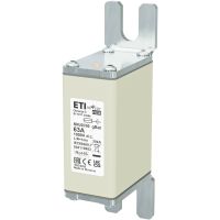 Wkładka bezpiecznikowa (topikowa) NHU00/90 63A gBat 1000V DC Magazyny energii / Zaciski śrubowe U | 004110953 Eti