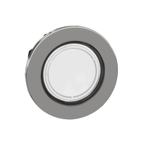 Wskaźnik płaski świetlny LED główka, biały | ZB4FVCUST01 Schneider Electric