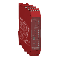 Kontroler 8 WE 4 OSSD śrubowy | XPSMCMC10804 Schneider Electric