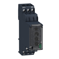 Przekaźnik sterowania napięciem nadnapięciowy i podnapięciowy, 80-300V, 2C/O 8A Zelio Control | RM22UB34 Schneider Electric