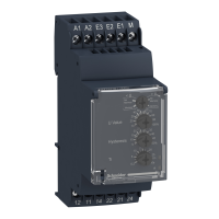 Przekaźnik kontroli napięcia wielofunkcyjny 0,05-5V | RM35UA11MW Schneider Electric