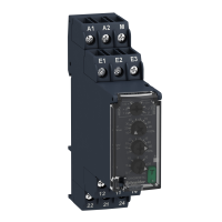 Przekaźnik sterowania napięciem nadnapięciowy i podnapięciowy 50mv-5v, 2C/O 8A Zelio Control | RM22UA31MR Schneider Electric