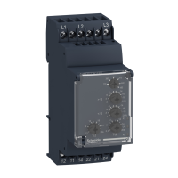 Przekaźnik kontroli napięcia 194-528V AC, 5A 1C/O + 1C/O Zelio Control | RM35UB330 Schneider Electric