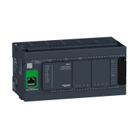 Sterownik programowalny 40I/O PNP tranzystorowe Ethernet M241-40I/O | TM241CE40T Schneider Electric