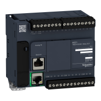 Sterownik programowalny 24 I/O przekaźnikowych Ethernet Modicon M221-24I/O | TM221CE24R Schneider Electric