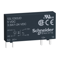 Przekaźnik półprzewodnikowy wejście 3-12VDC/wyjście 1-24VDC 3.5A Zelio Solid State Relays | SSL1D03JD Schneider Electric