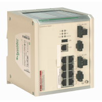 Switch ConneXium 8TX ConneXium - Ethernet | TCSESM083F23F1 Schneider Electric