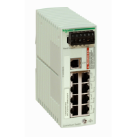 Switch ConneXium 8TX ConneXium - Ethernet | TCSESB083F23F0 Schneider Electric