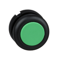 Przycisk okapturzony zielony, samopowrotny, bez podświetlenia, 10sztuk | XACA9413 Schneider Electric