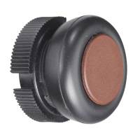 Przycisk okapturzony Harmony XAC brązowy, samopowrotny, bez podświetlenia, 10sztuk | XACA9419 Schneider Electric