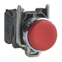 Przycisk wystający czerwony metalowy Harmony XB4 | XB4BL42 Schneider Electric