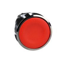 Napęd przycisku czerwony bez podświetlenia z samopowrotem, Harmony XB4 | ZB4BA4 Schneider Electric