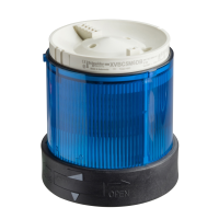 Element świetlny Harmony XVB fi70 niebieski światło ciągłe LED 230V AC | XVBC2M6 Schneider Electric