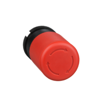 Napęd przycisku bezpieczeństwa czerwony przez obrót bez podświetlenia | ZA2BS834 Schneider Electric