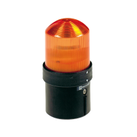 Sygnalizator świetlny Fi-70mm pomarańczowy migający LED 24V AC Harmony XVB | XVBL1B5 Schneider Electric
