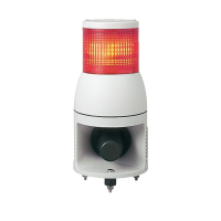 Kolumna świetlna Harmony XVC z syreną fi100 1 element światło ciągłe/migające LED 100/240V | XVC1M1HK Schneider Electric