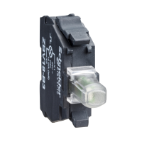Zestaw świetlny Harmony XB4 fi22 biały LED 110/120V migający zaciski śrubowe | ZBV18G1 Schneider Electric