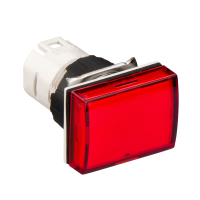 Lampka sygnalizacyjna czerwona LED prostokątny Harmony XB6 | ZB6DV4 Schneider Electric