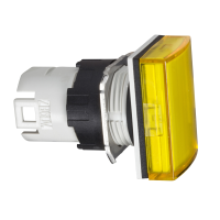 Lampka sygnalizacyjna żółta LED prostokątny Harmony XB6 | ZB6DV5 Schneider Electric